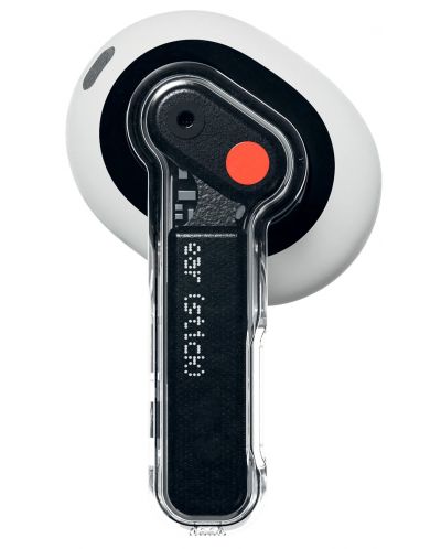 Безжични слушалки Nothing - Ear stick, TWS, бели - 5