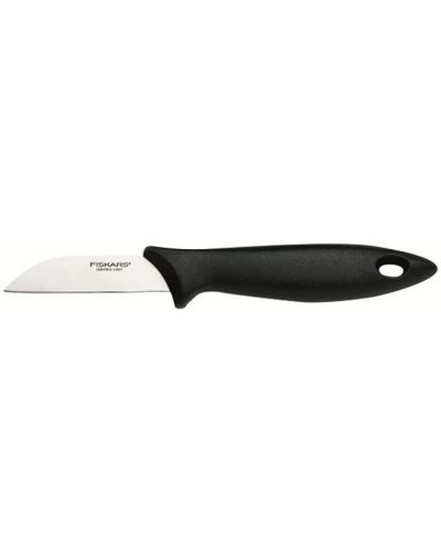 Нож за белене Fiskars - Essential, 7 cm - 2