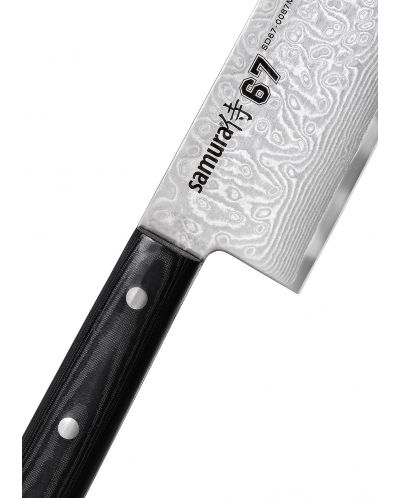Нож на готвача Samura - Damascus, 67 слоя, 24 cm, дамаска стомана - 2