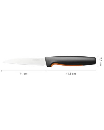 Нож за белене Fiskars - Functional Form, 11 cm - 4
