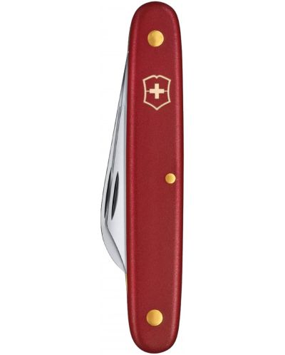 Нож за присаждане и подрязване Victorinox - Budding and Pruning Knife 3, червен - 3