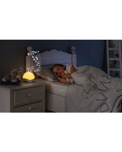 Нощна лампа Reer - My Magic Smart Light - 6