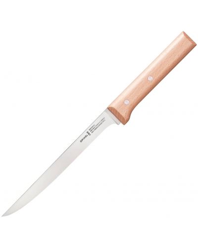 Нож за филетиране Opinel - Parallele 121, 18 cm, бук - 1