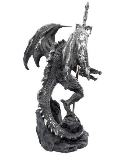 Нож за писма Nemesis Now Adult: Dragons - Black Dragon, 22 cm - 5