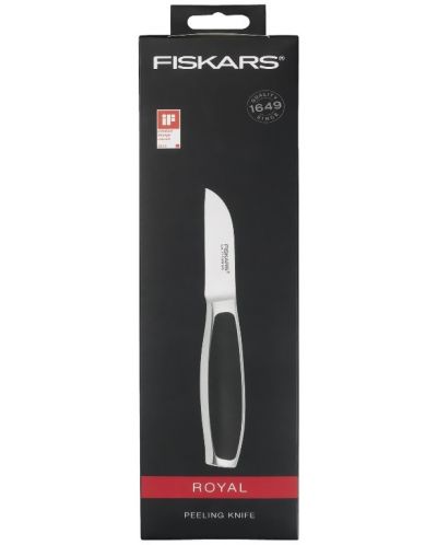 Нож за белене Fiskars - Royal, 7 cm - 3