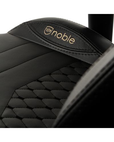 Гейминг стол noblechairs EPIC - естествена кожа, черен  - 20