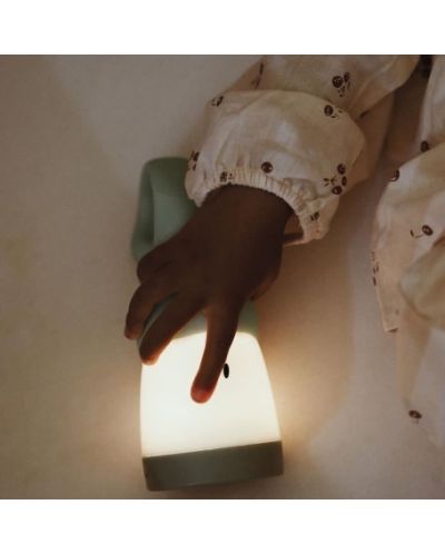 Нощна лампа за детска стая Beaba - Джуджето Pixie, зелена - 7