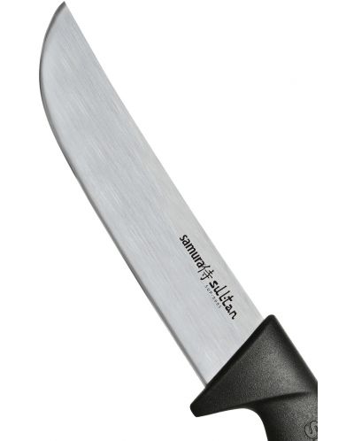 Нож на главния готвач Samura - Sultan Pro, 16.6 cm, черна дръжка - 2