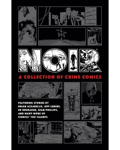 Noir: A Collection of Crime Comics - 1