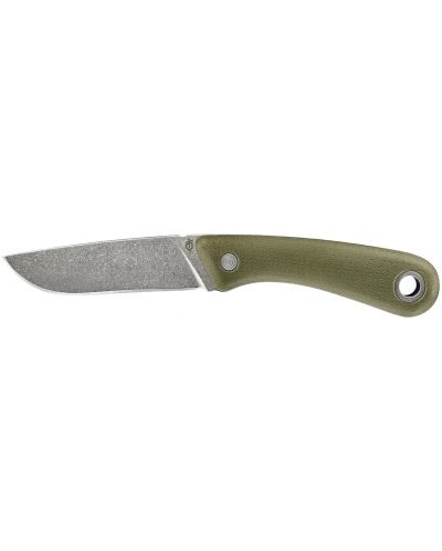 Нож Gerber - Spine fixed blade, с кания, зелен - 3