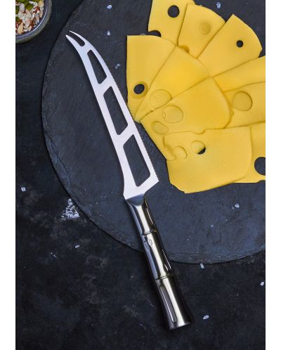 Нож за сирене Samura - Bamboo, 13.5 cm - 4