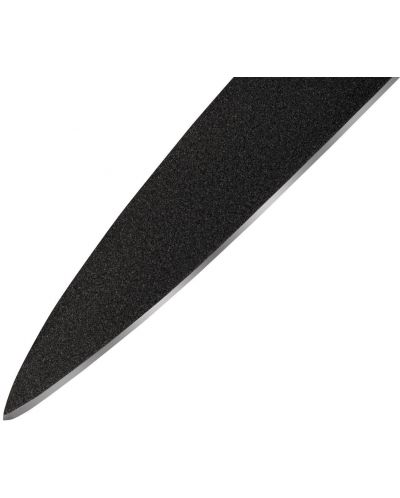 Нож за рязане на слайсове Samura - Shadow, 19.6 cm, черно незалепващо покритие - 3