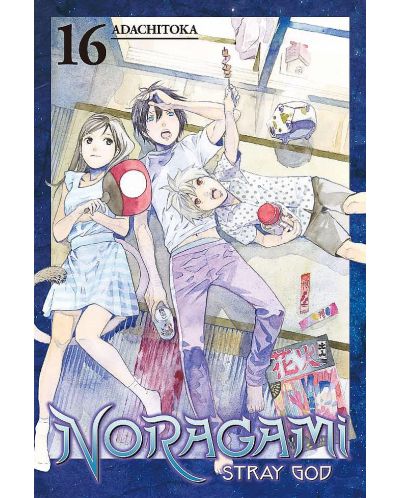 Noragami Stray God, Vol. 16: The Blessed Will Burry