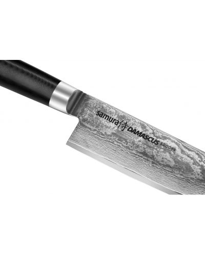 Нож на главния готвач Samura - Damascus, 20 cm, дамаска стомана - 3