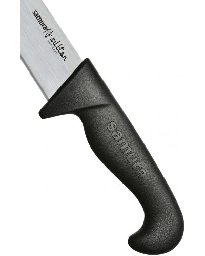 Нож на главния готвач Samura - Sultan Pro, 16.6 cm, черна дръжка - 3