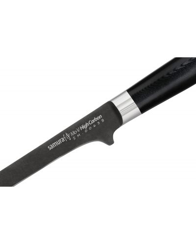 Нож за обезкостяване Samura - MO-V Stonewash Boning, 15 cm - 3
