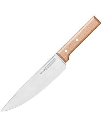 Нож на готвача Opinel - Parallele 118, 20 cm, бук - 1