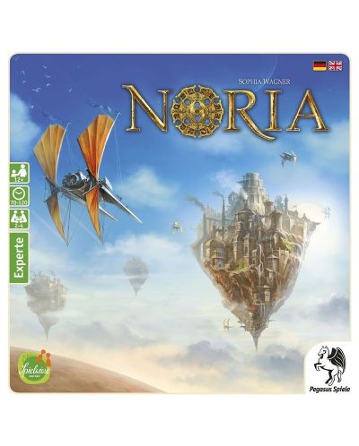 Настолна игра Noria, стратегическа - 1