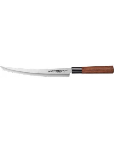 Нож за рязане на слайсове Samura - Okinawa Tanto, 23 cm - 2