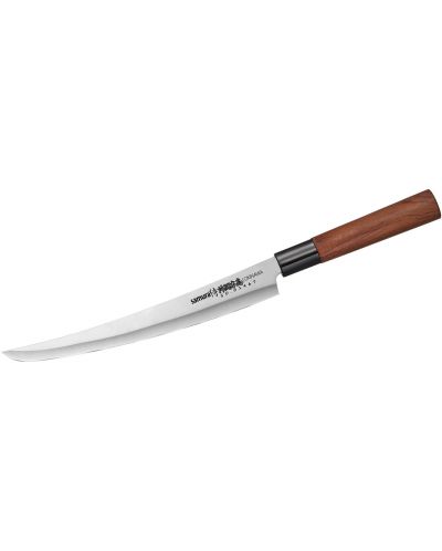 Нож за рязане на слайсове Samura - Okinawa Tanto, 23 cm - 1