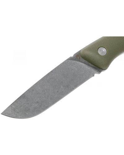 Нож Gerber - Spine fixed blade, с кания, зелен - 6