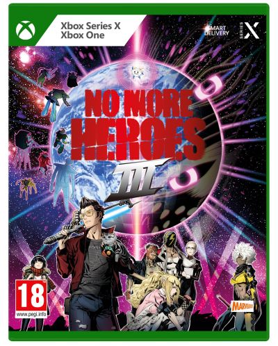 No More Heroes 3 (Xbox Series X) - 1