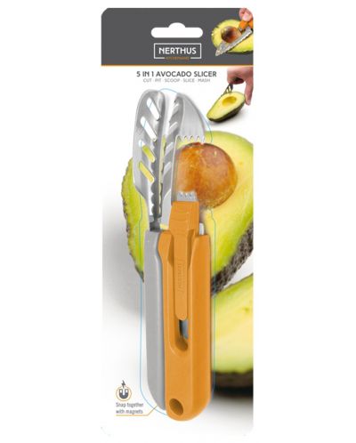 Нож за авокадо Nerthus - 5 в 1 - 4