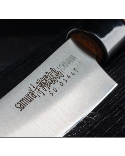 Нож за рязане на слайсове Samura - Okinawa Tanto, 23 cm - 5