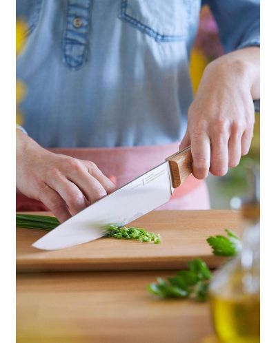 Нож на готвача Opinel - Parallele 118, 20 cm, бук - 3