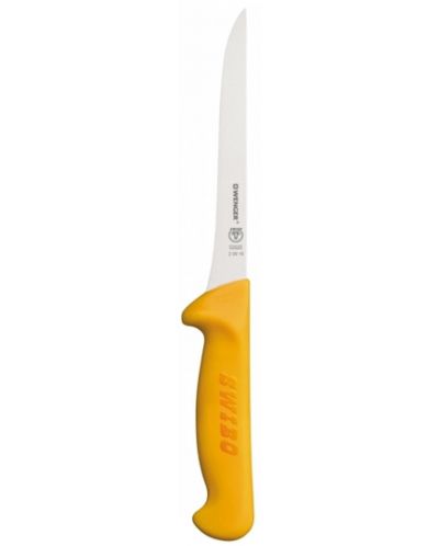 Нож за обезкостяване Victorinox - Swibo, прав, тесен, гъвкаво острие, 16 cm - 1