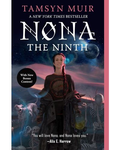 Nona the Ninth (The Locked Tomb, 3) - 1