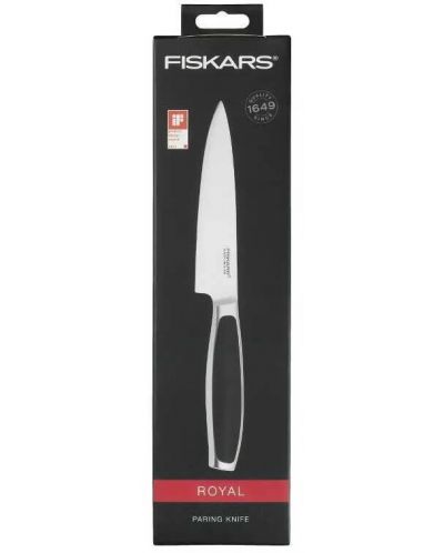 Нож за белене Fiskars - Royal, 12 cm - 6