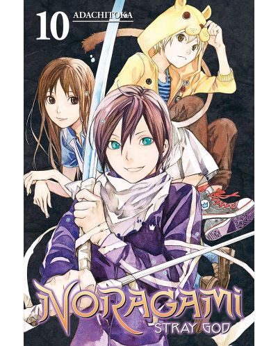 Noragami Stray God, Vol. 10: Back from the Dead