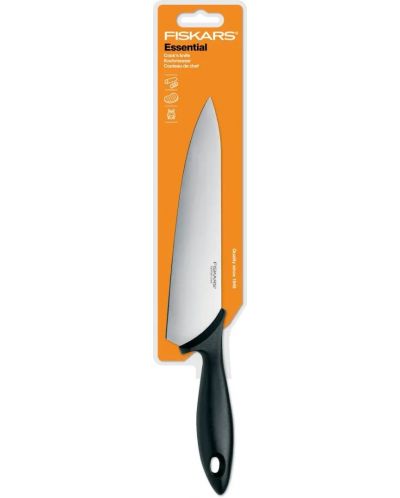 Нож на готвача Fiskars - Essential, 21 cm - 3