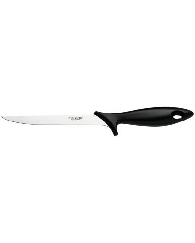 Нож за филетиране Fiskars - Essential, 18 cm - 1