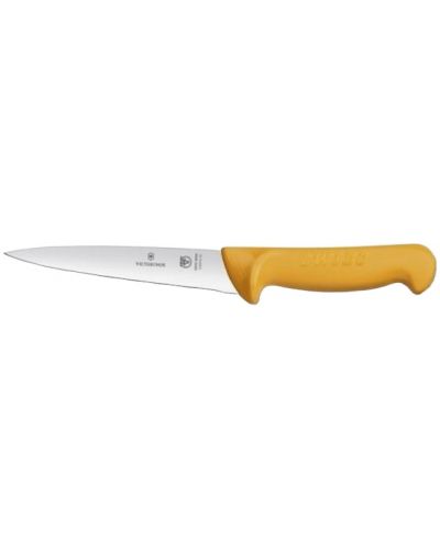 Нож за пробождане и рязане Victorinox - Swibo, прав, твърдо острие, 13 cm - 1
