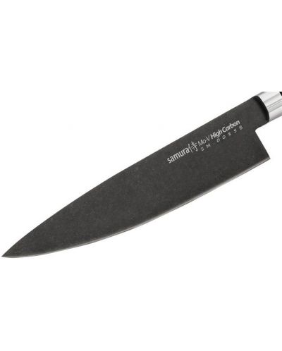 Нож на главния готвач Samura - MO-V Stonewash, 20 cm - 2