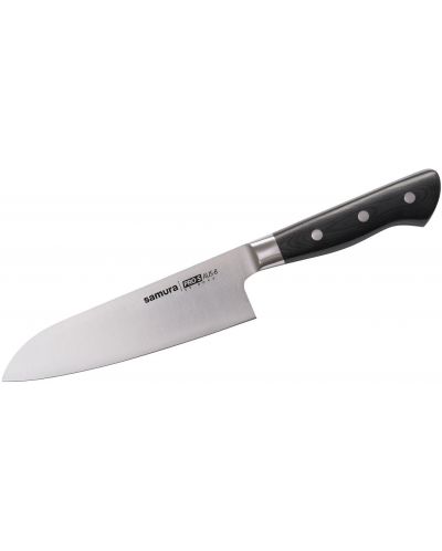 Нож Santoku Samura - PRO-S, 17.5 cm - 1