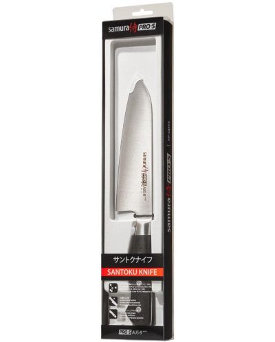 Нож Santoku Samura - PRO-S, 17.5 cm - 4