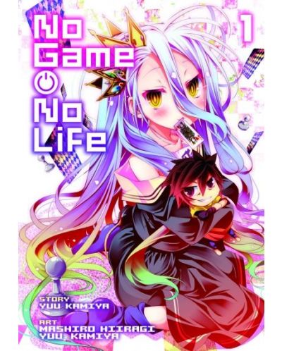 No Game No Life, Vol. 1 (Manga)
