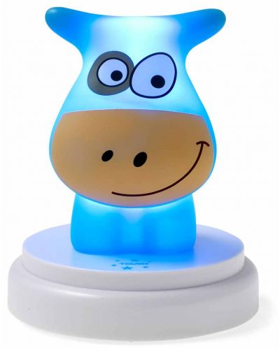 Нощна лампа Alecto - Naughty Cow - 1