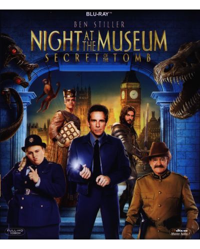 Нощ в музея: Тайната на гробницата (Blu-Ray) - 1