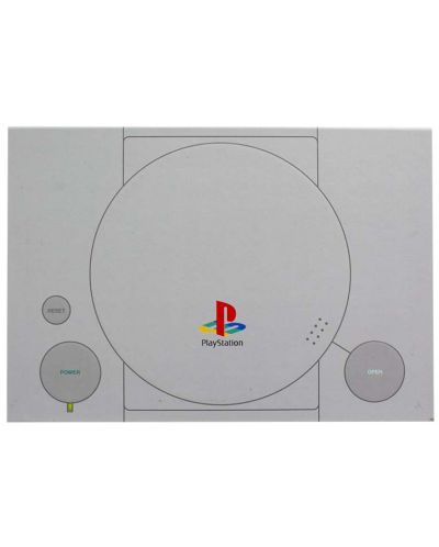 Тефтер Paladone Games: PlayStation - PS 1 - 3