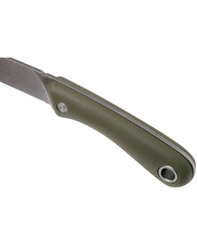 Нож Gerber - Spine fixed blade, с кания, зелен - 4