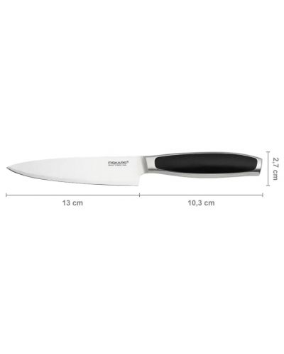 Нож за белене Fiskars - Royal, 12 cm - 5