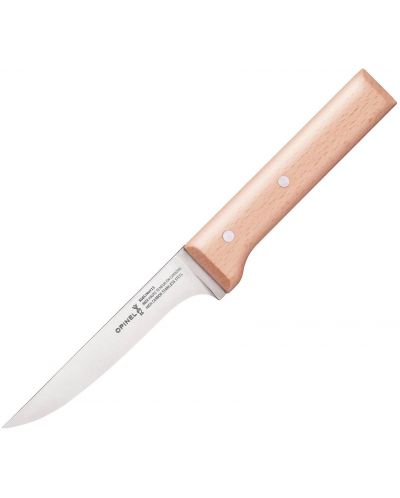 Нож за обезкостяване Opinel - Parallele 122, 13 cm, бук - 1