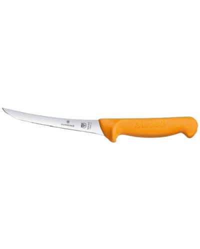 Нож за обезкостяване Victorinox - Swibo, извит, тясно, полугъвкаво острие, 13 cm - 1