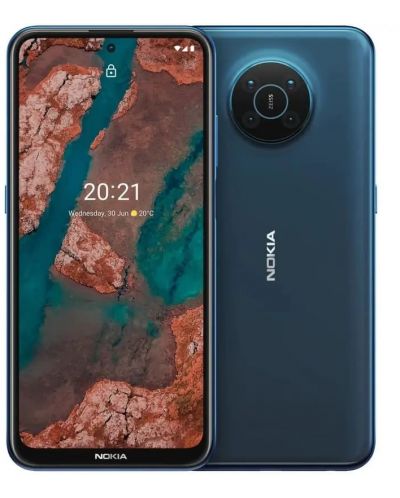 Смартфон Nokia - X20, 6.67'', 6GB/128GB, син - 1