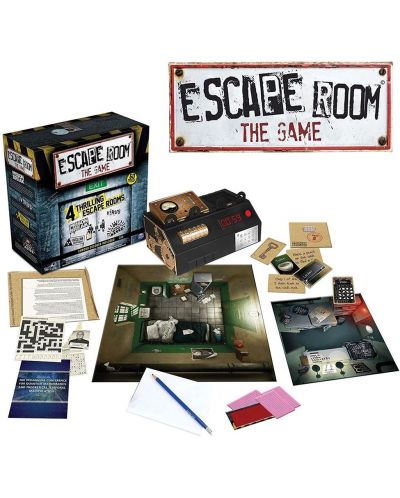Настолна игра Noris - Escape Room The Game - 1