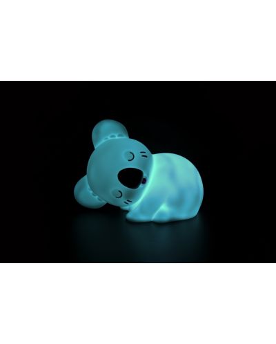 Нощна лампа Dhink - Koala, бяла - 7